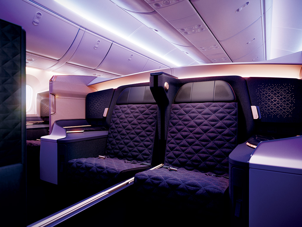  Riyadh Air reveals cabin designs